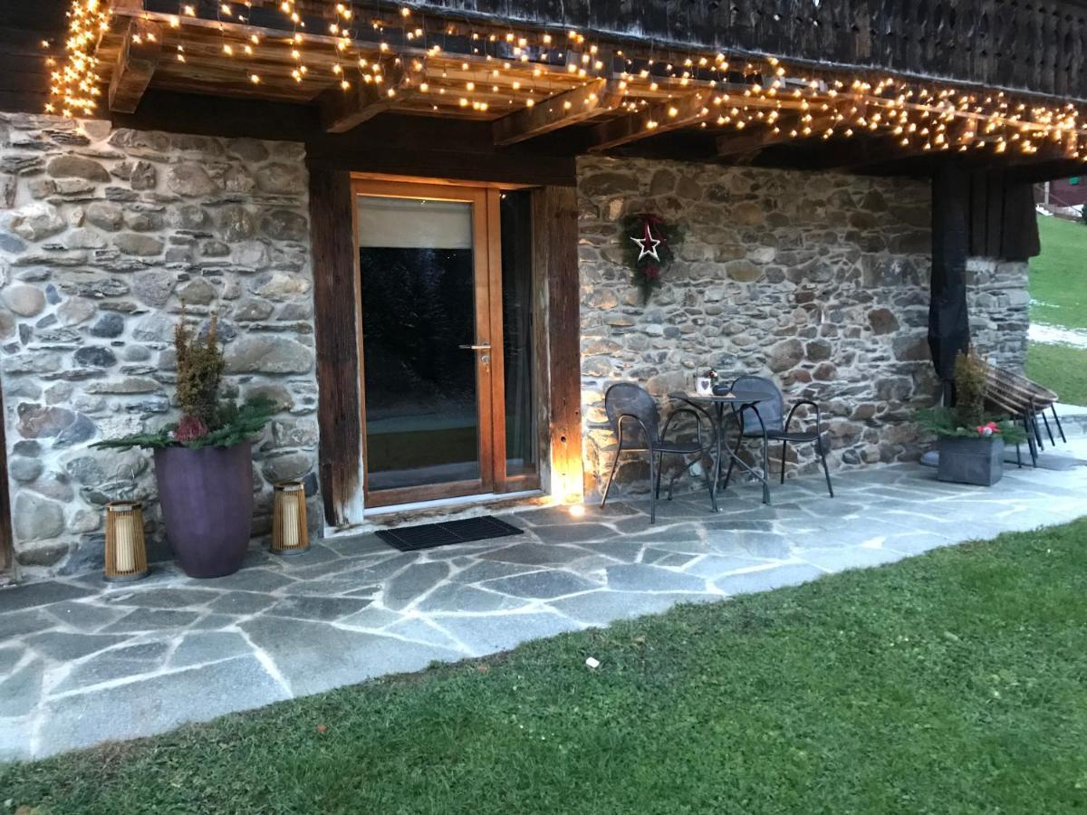 Bed and Breakfast Le 30 Troistorrents Exteriér fotografie