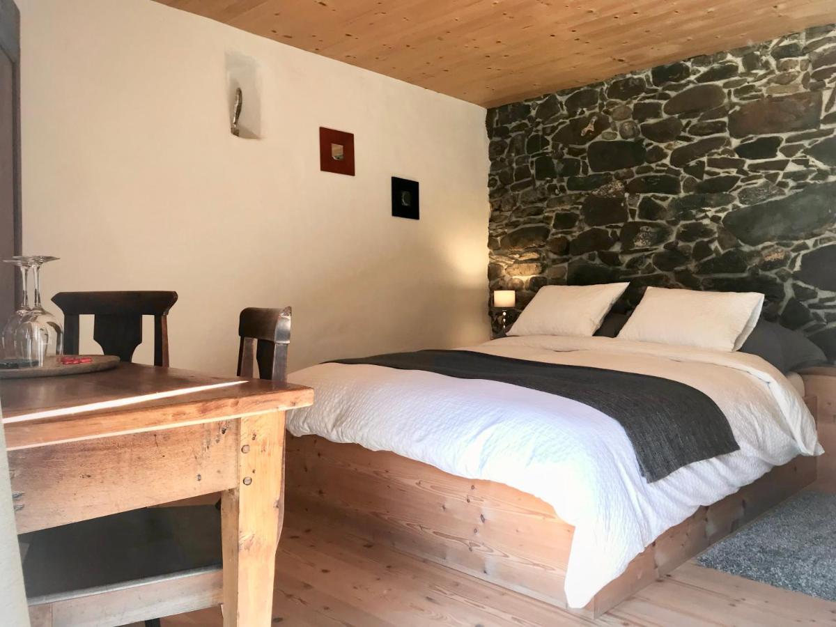 Bed and Breakfast Le 30 Troistorrents Exteriér fotografie